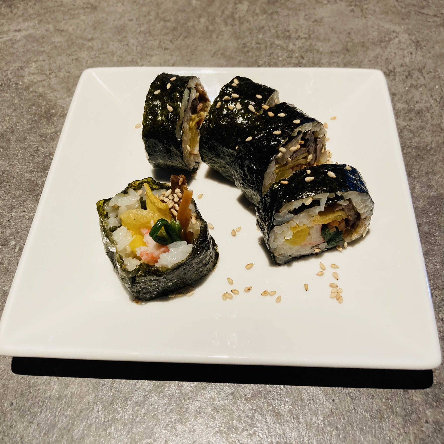 調布　金家　ランチ